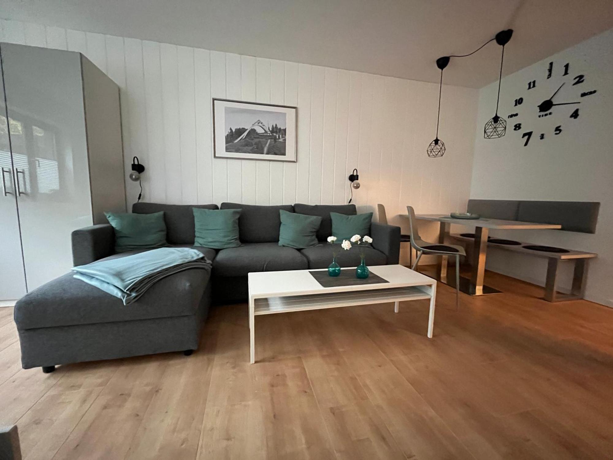 Dein Winterberg Apartment - Wifi Geschirrspueler Smart Tv الغرفة الصورة