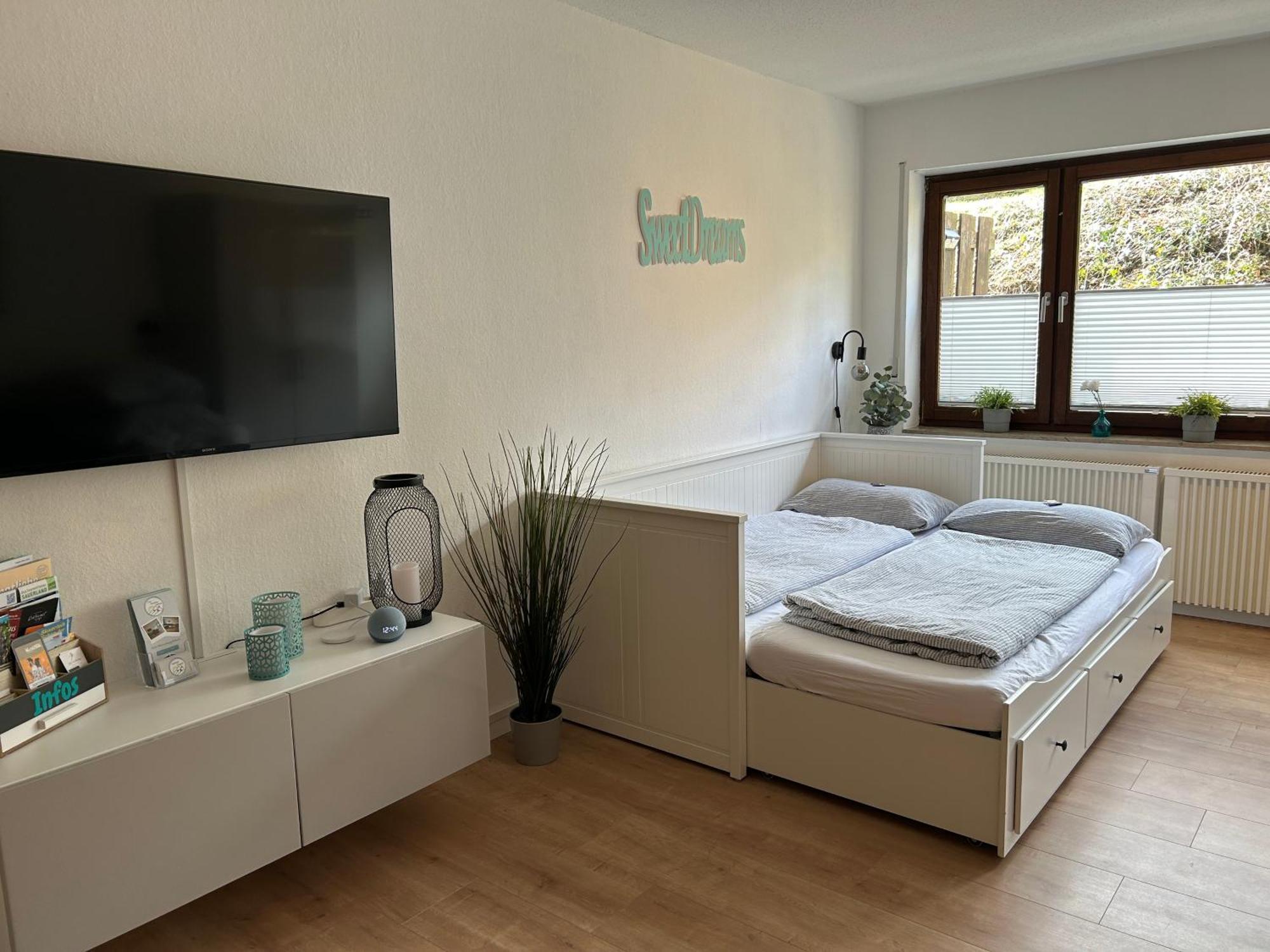 Dein Winterberg Apartment - Wifi Geschirrspueler Smart Tv الغرفة الصورة