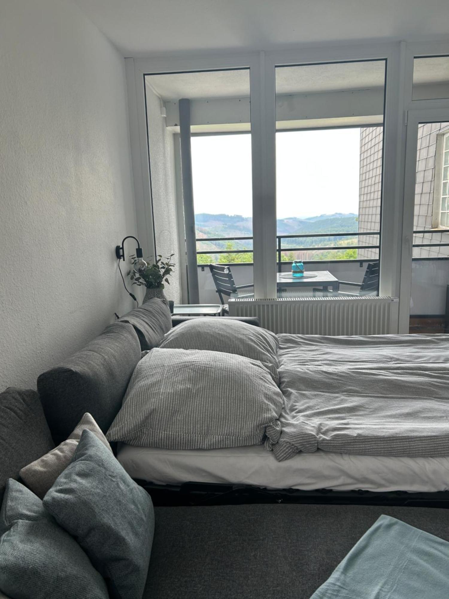Dein Winterberg Apartment - Wifi Geschirrspueler Smart Tv الغرفة الصورة