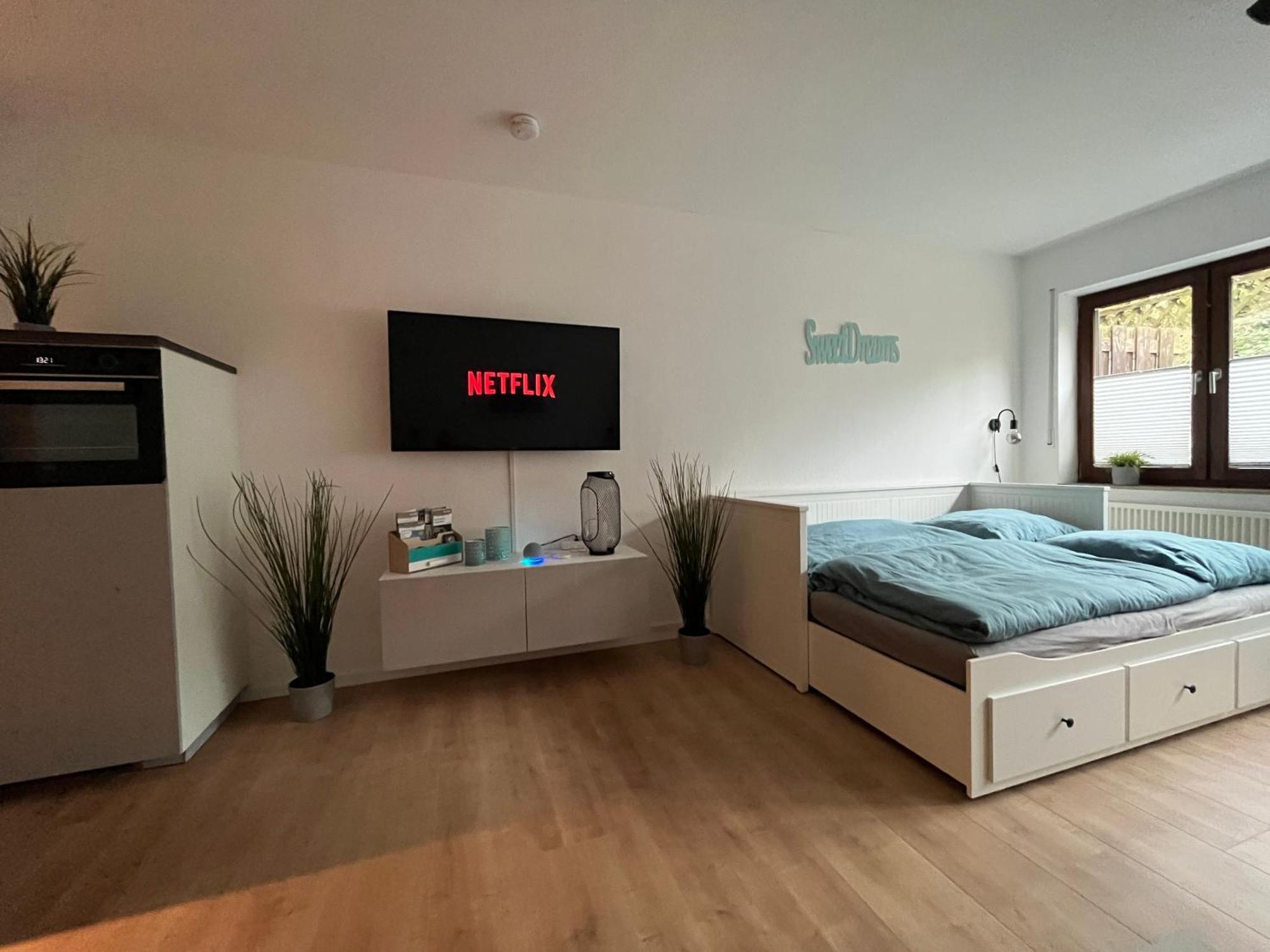 Dein Winterberg Apartment - Wifi Geschirrspueler Smart Tv الغرفة الصورة