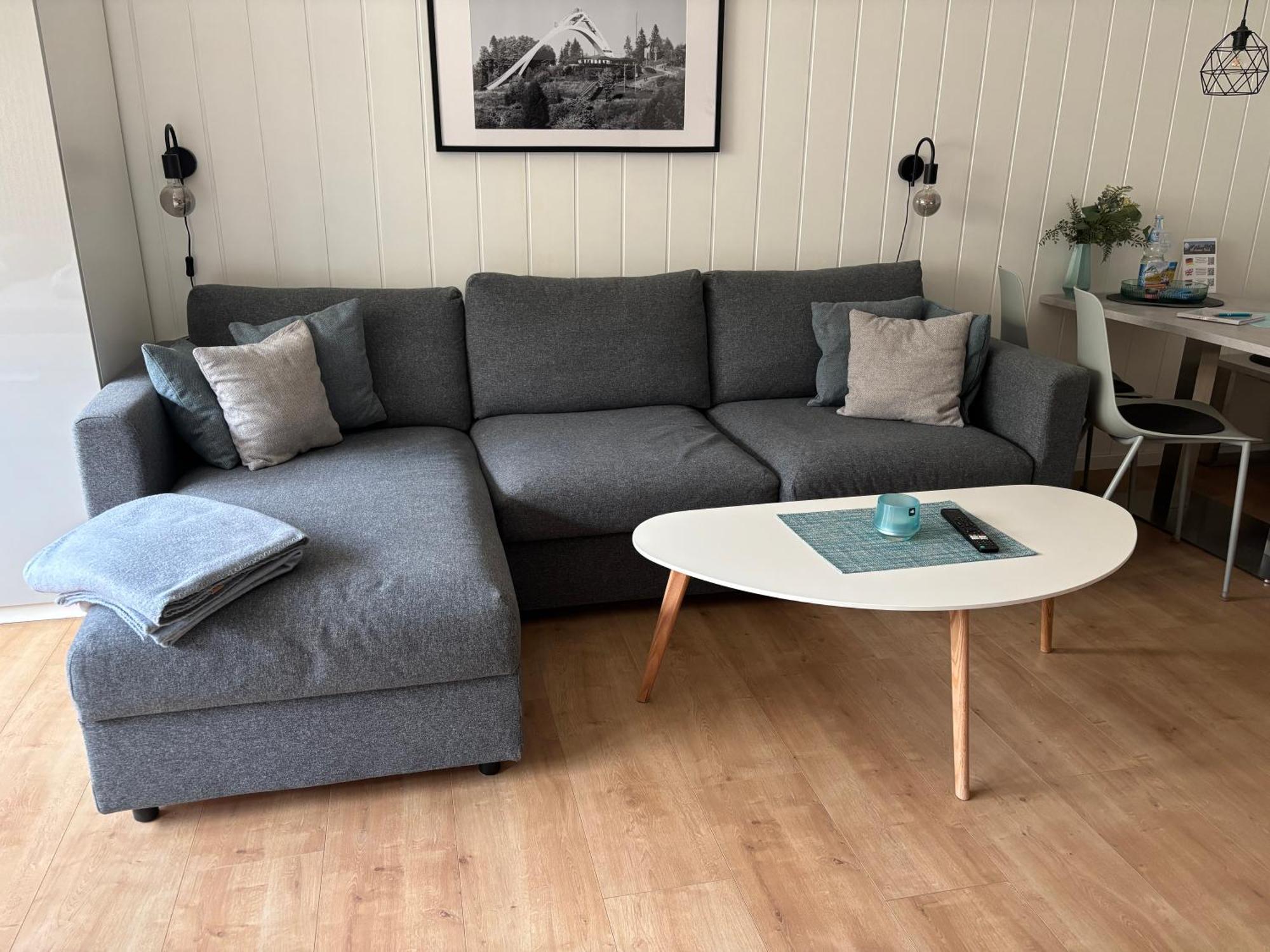 Dein Winterberg Apartment - Wifi Geschirrspueler Smart Tv الغرفة الصورة