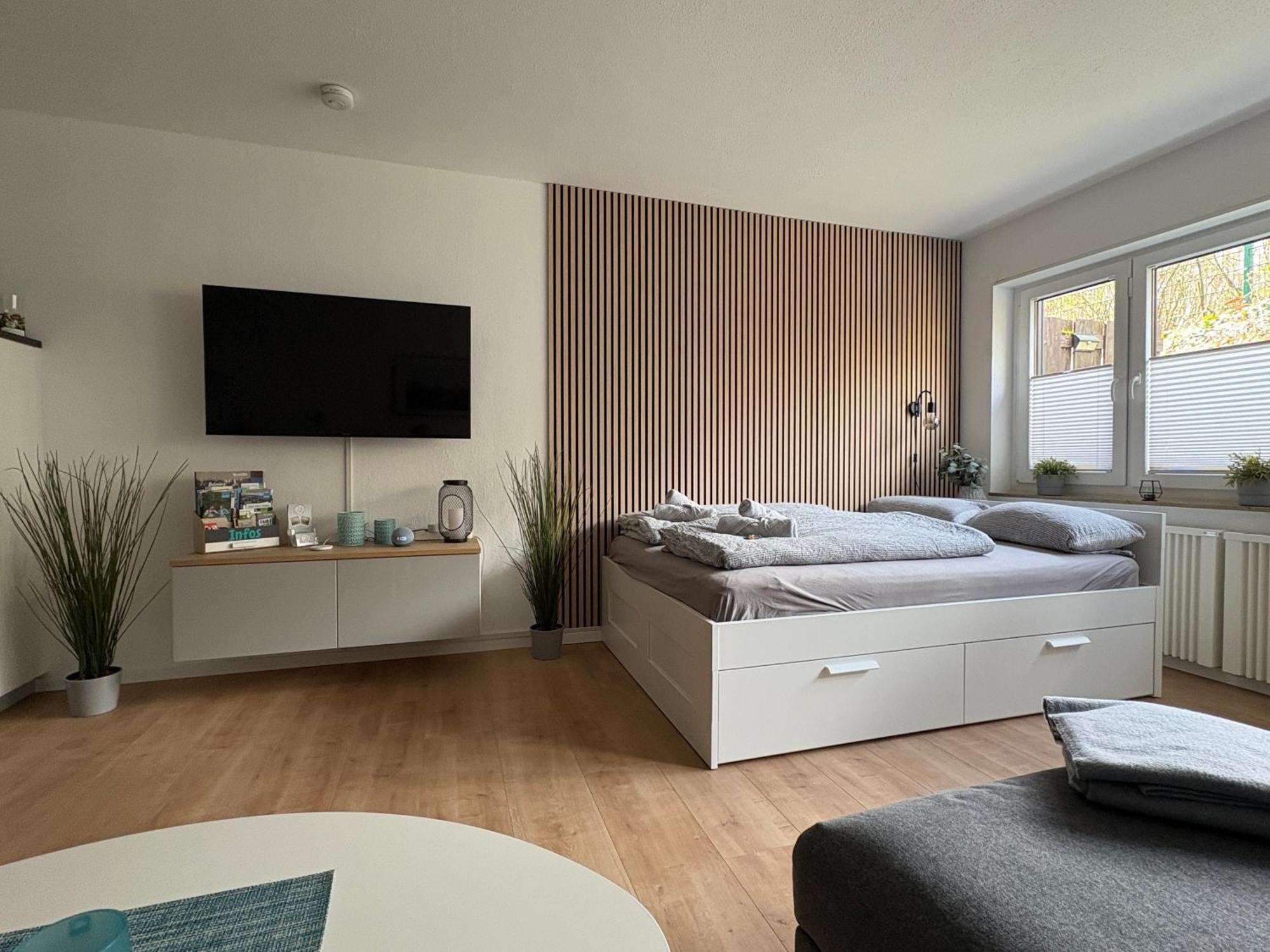 Dein Winterberg Apartment - Wifi Geschirrspueler Smart Tv الغرفة الصورة