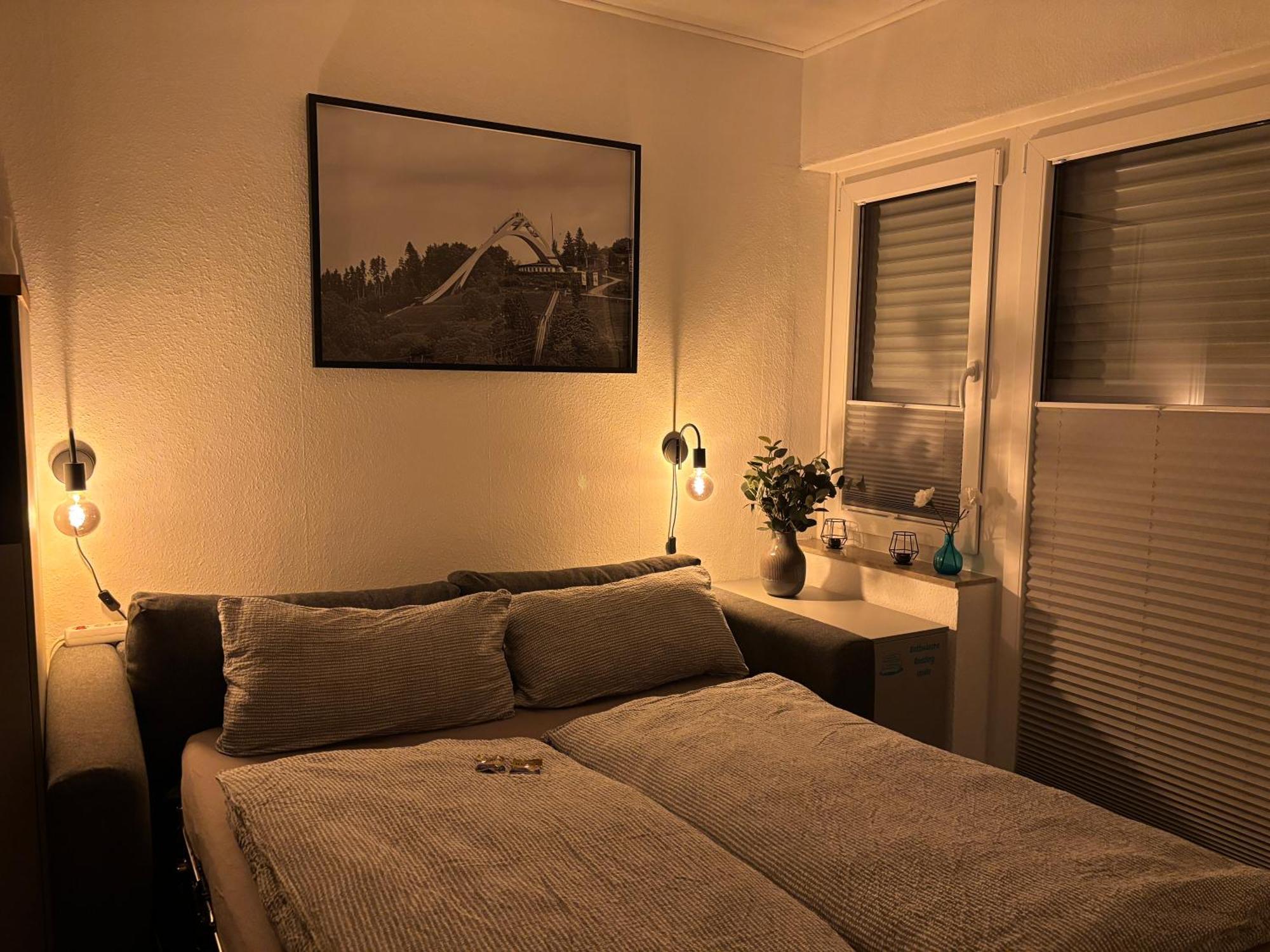 Dein Winterberg Apartment - Wifi Geschirrspueler Smart Tv الغرفة الصورة