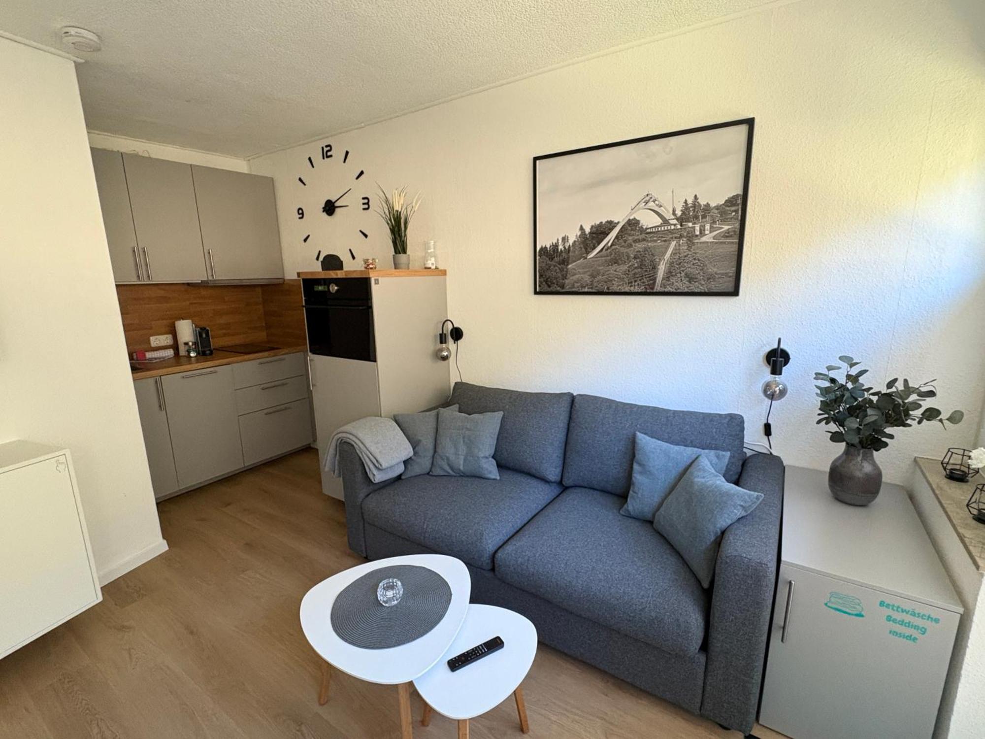 Dein Winterberg Apartment - Wifi Geschirrspueler Smart Tv الغرفة الصورة