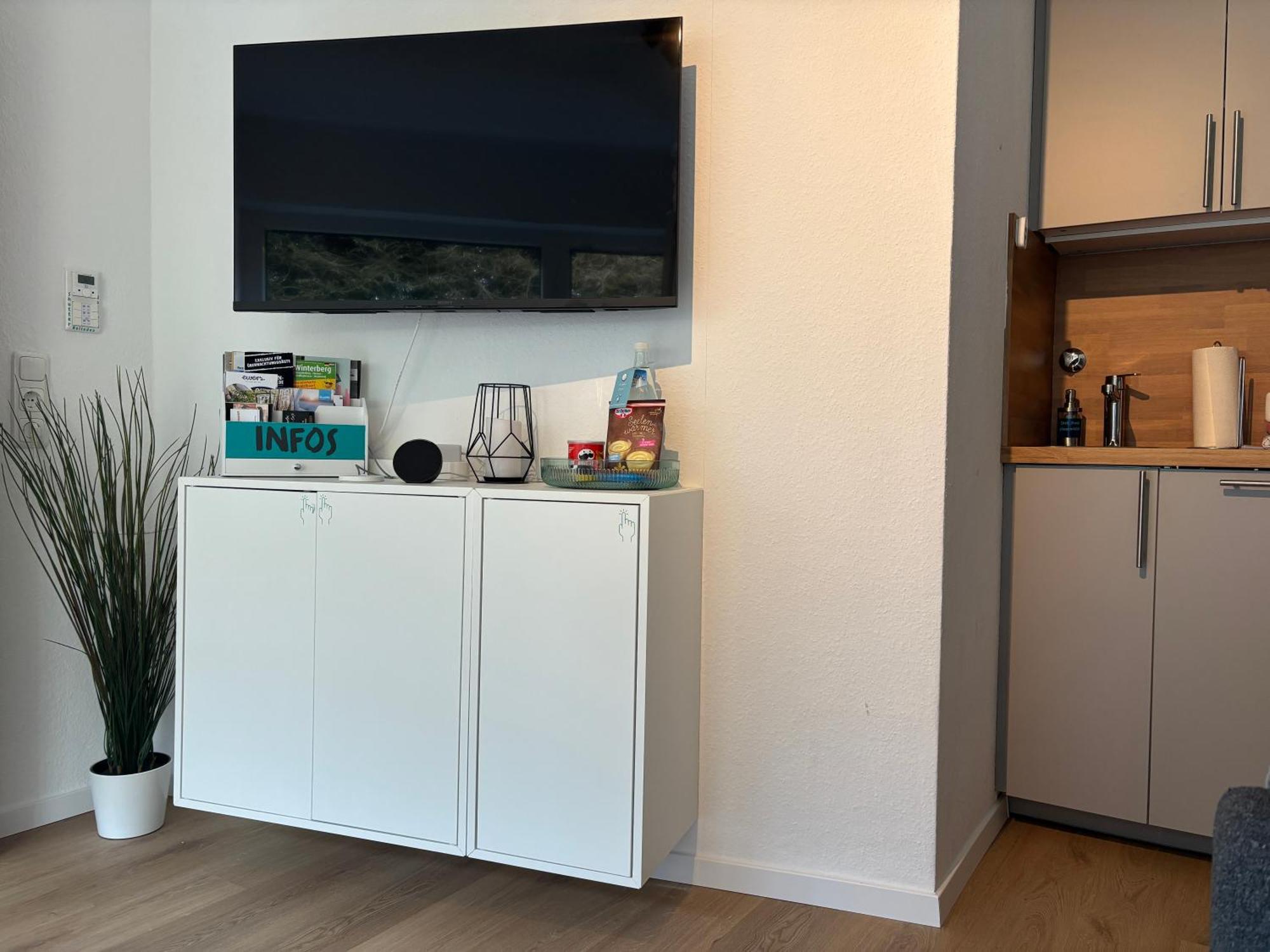 Dein Winterberg Apartment - Wifi Geschirrspueler Smart Tv الغرفة الصورة